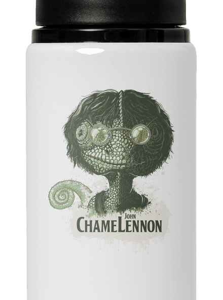  ChameLennon kulacs White