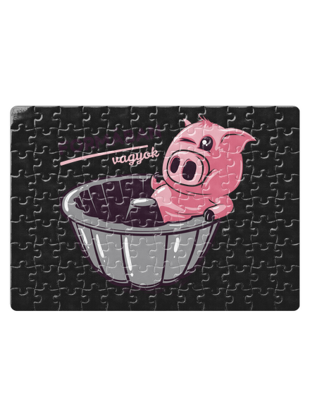 Formában kirakós White