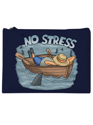 No stress kis táska French Navy
