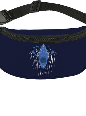 Ahhhh! övtáska French Navy