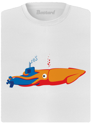 Polip női sportpóló White