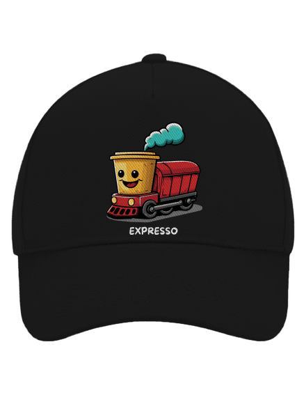Expresso baseballsapka Black