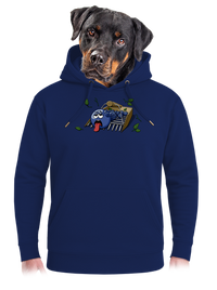 unisex prémium pulóver