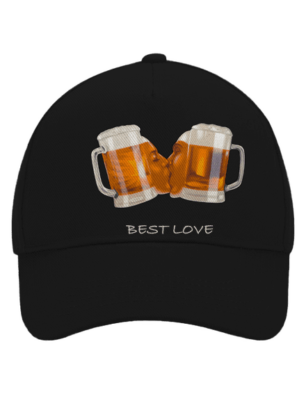 Best love baseballsapka Black