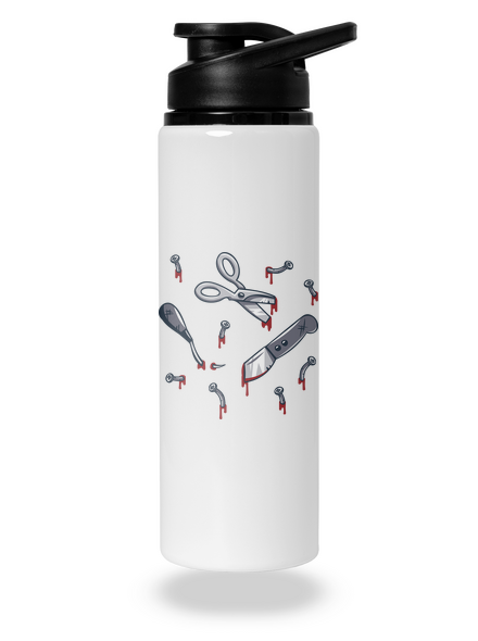 Halloween kulacs White