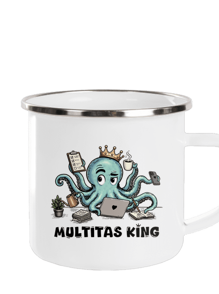 Multitas king pléhbögre White