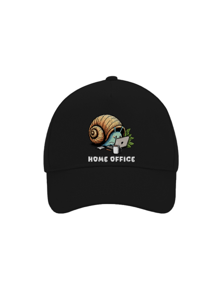 Sneka home office baseballsapka Black