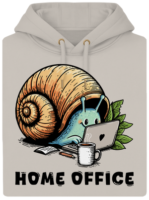 Sneka home office unisex prémium pulóver Pastel Macchiato