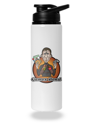 Games Bond kulacs White