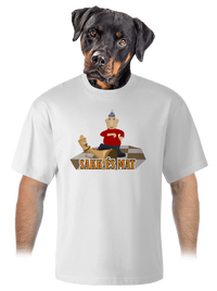unisex túlméretezett póló