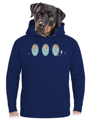unisex prémium pulóver