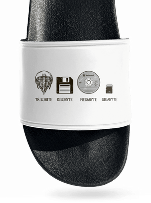 Trilobite papucs White