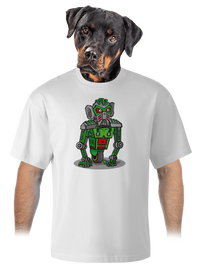 unisex túlméretezett póló