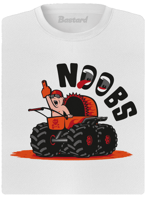 Monster stroller női sportpóló White