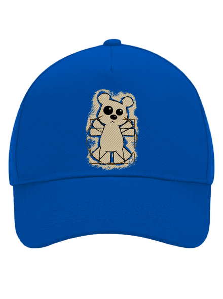 Da Vinci Teddy baseballsapka Bright Royal