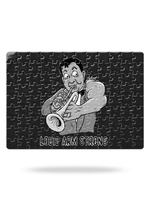 Louis Armstrong kirakós White