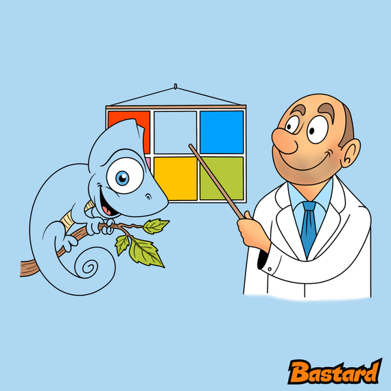 Kaméleon az orvosnál