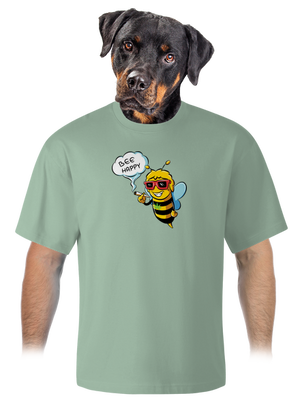 unisex túlméretezett póló