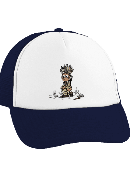 Indián teherautós sapka French Navy cap