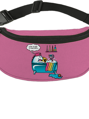 Mi kell az egyszarvúvá váláshoz övtáska True Pink