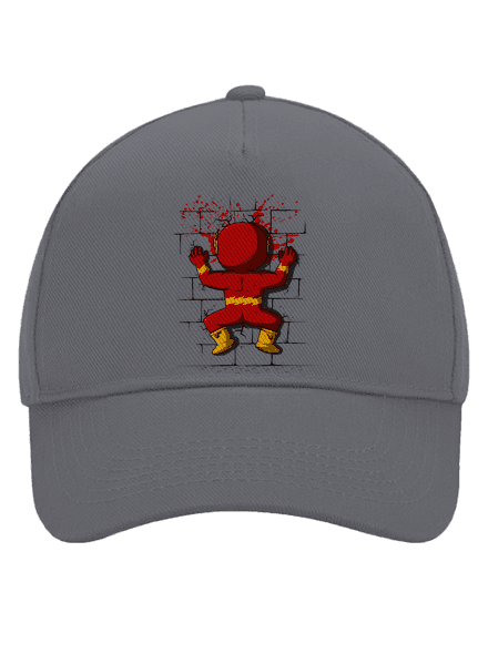 Flash baseballsapka Graphite grey