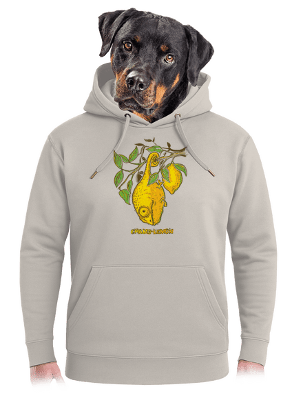 Citrom unisex prémium pulóver Pastel Macchiato