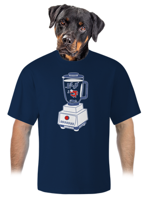 unisex túlméretezett póló