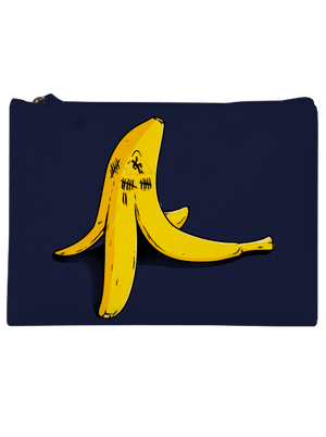 Banángyilkos kis táska French Navy