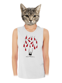 női bővített trikó