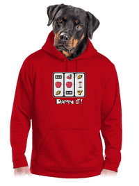 férfi kenguruzsebes pulóver