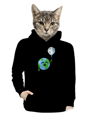 női kenguruzsebes pulóver