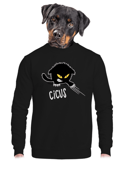Cicus unisex crewneck Black