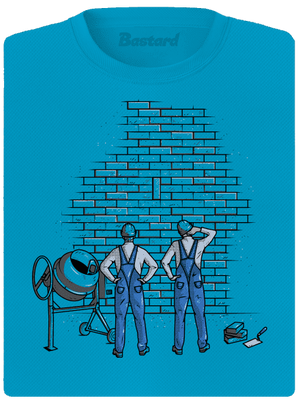 Kőművesek női sportpóló Blue Atol