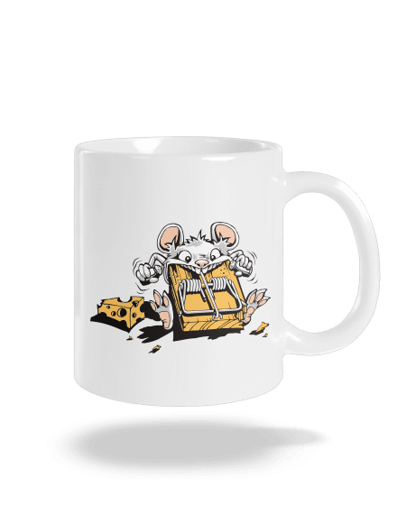 Ínyenc hagyományos bögre White