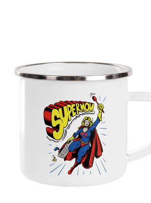 Supermom pléhbögre White