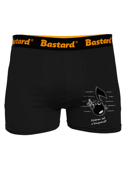 Hangnem boxeralsó Black