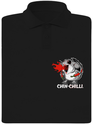 Chinchilli férfi pólóingek Black