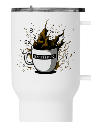 Hackpresso  termosz bögre White