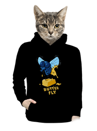 női kenguruzsebes pulóver