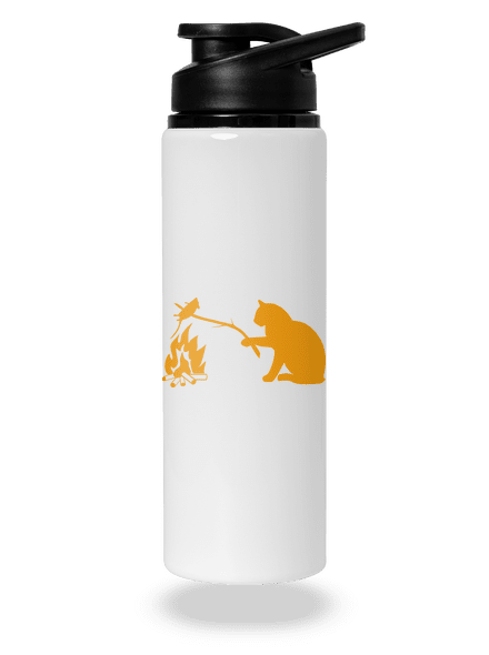 Macska-egér harc kulacs White