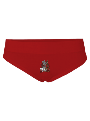 Dorombol a macska női bugyik Red Mal