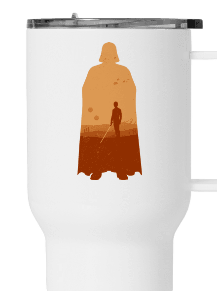 Skywalker termosz bögre White