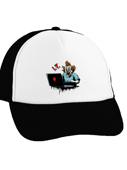 I.T. Clown teherautós sapka Black cap