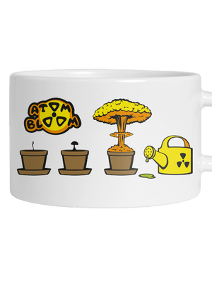 Atom bloom macaron bögre White