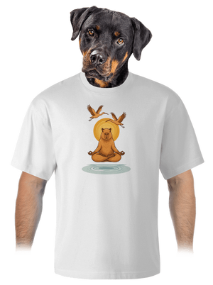 unisex túlméretezett póló
