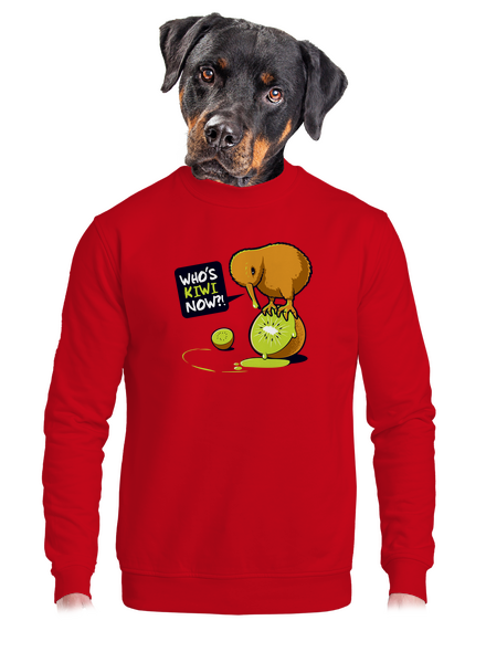 Kivi unisex crewneck Red