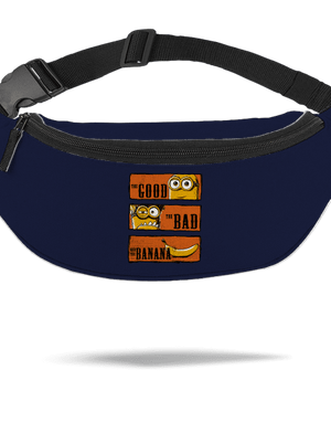 A Jó, a Rossz és a Banán övtáska French Navy