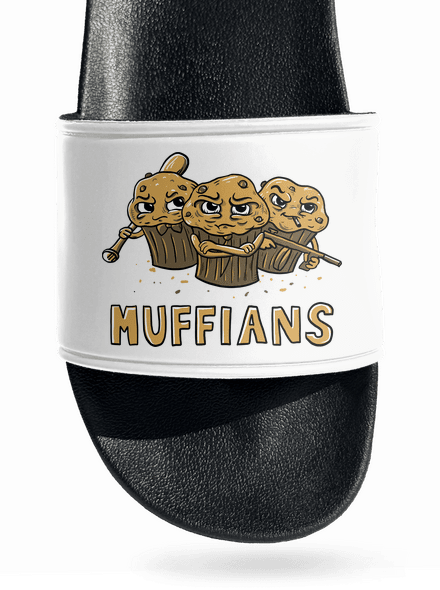 Muffians papucs White