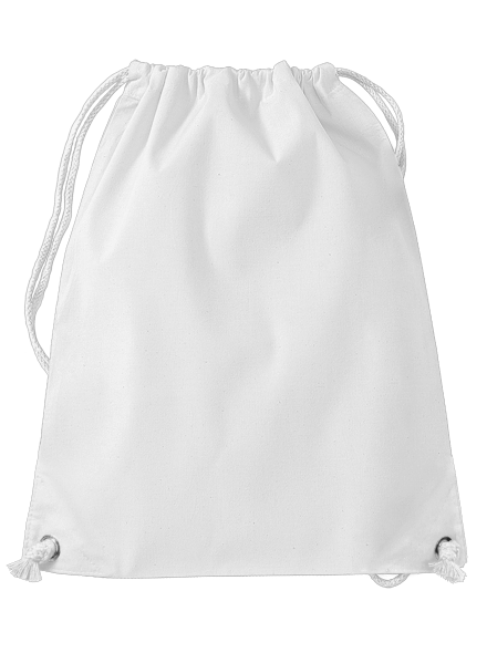 Nyomtatás nélkül hátizsák White