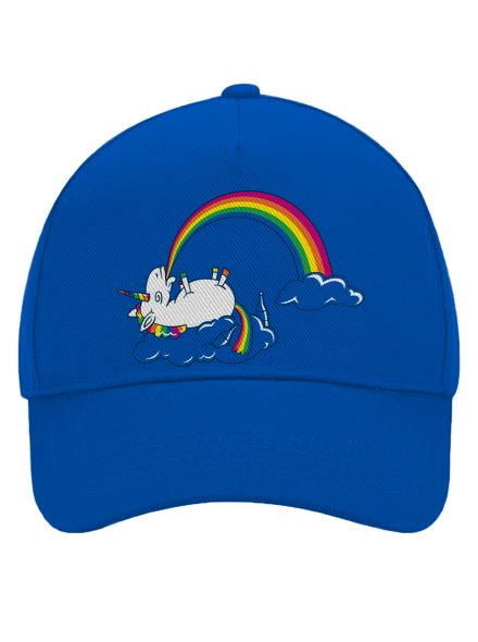 A szivárvány titka baseballsapka Bright Royal
